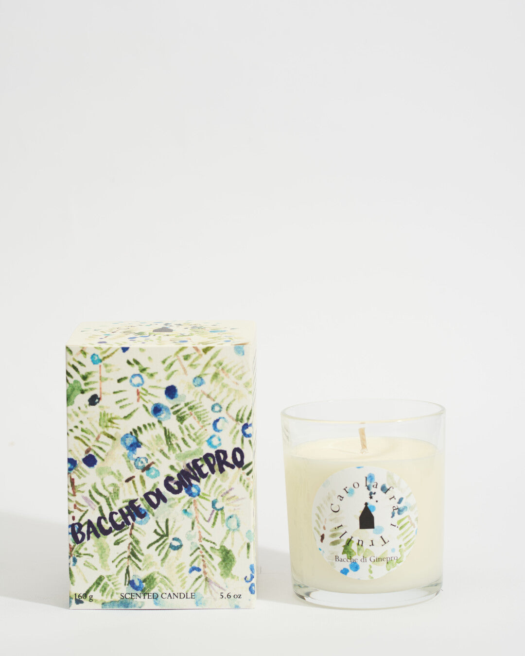 Bacche di Ginepro - Candle