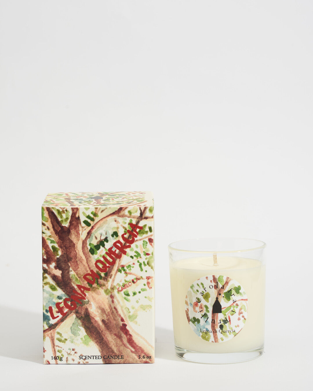 Legna di Quercia - Candle