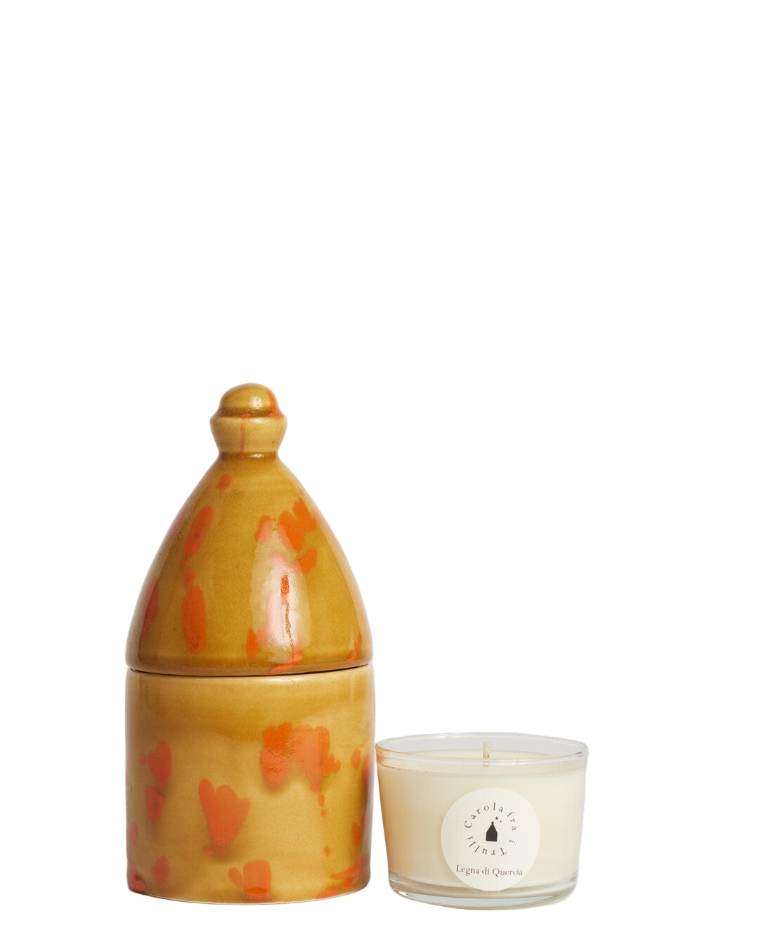 Legna di Quercia - Trullo Candle Holder