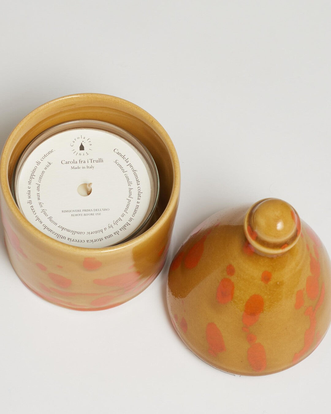Legna di Quercia - Trullo Candle Holder