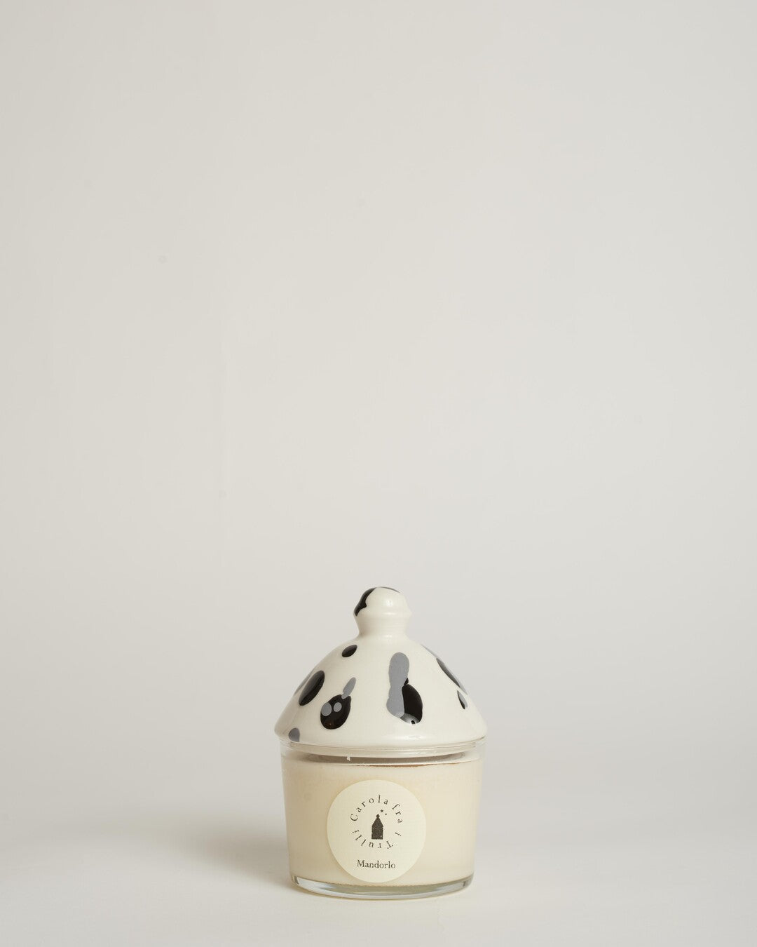 Mandorlo - Trullino Candle with ceramic lid