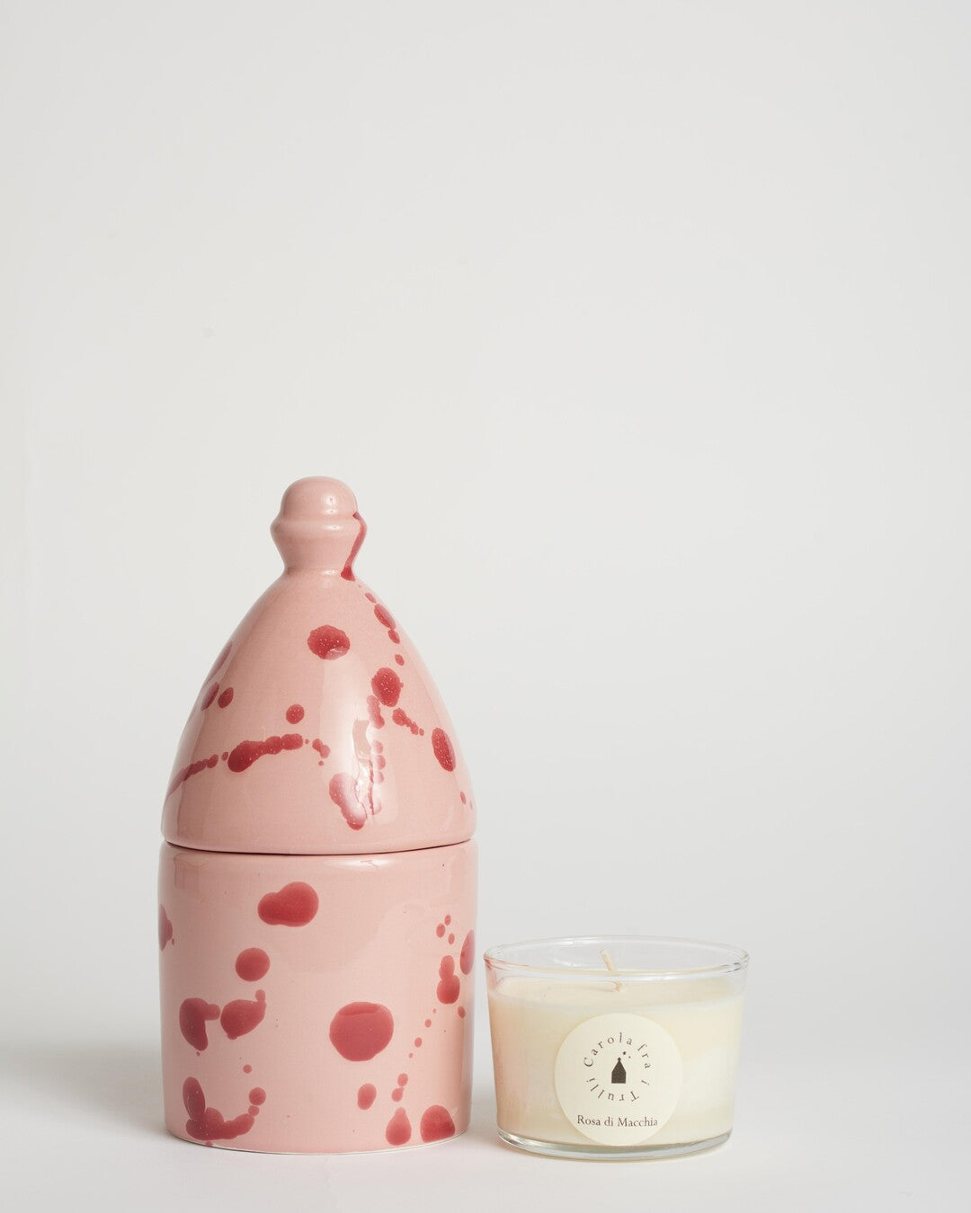 Rosa di Macchia - Trullo Candle Holder
