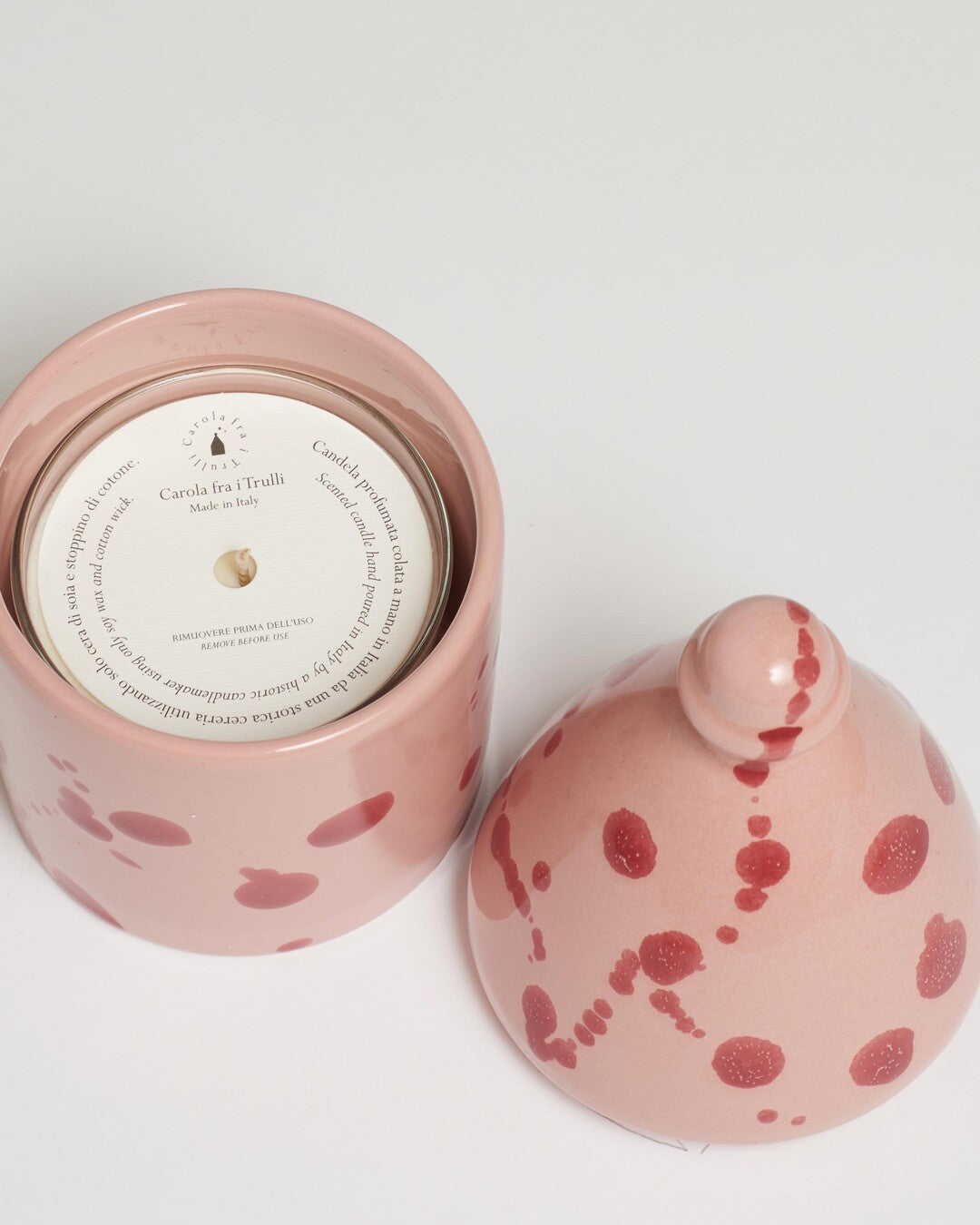 Rosa di Macchia - Trullo Candle Holder