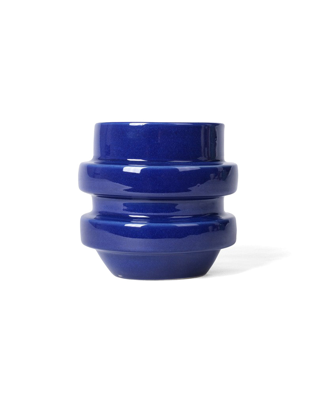Glazed Boia Clay Pot - Blue