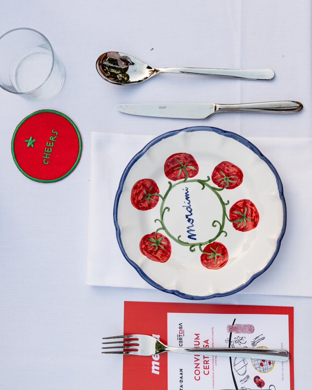 Tomato Dinner Plate - Mordimi
