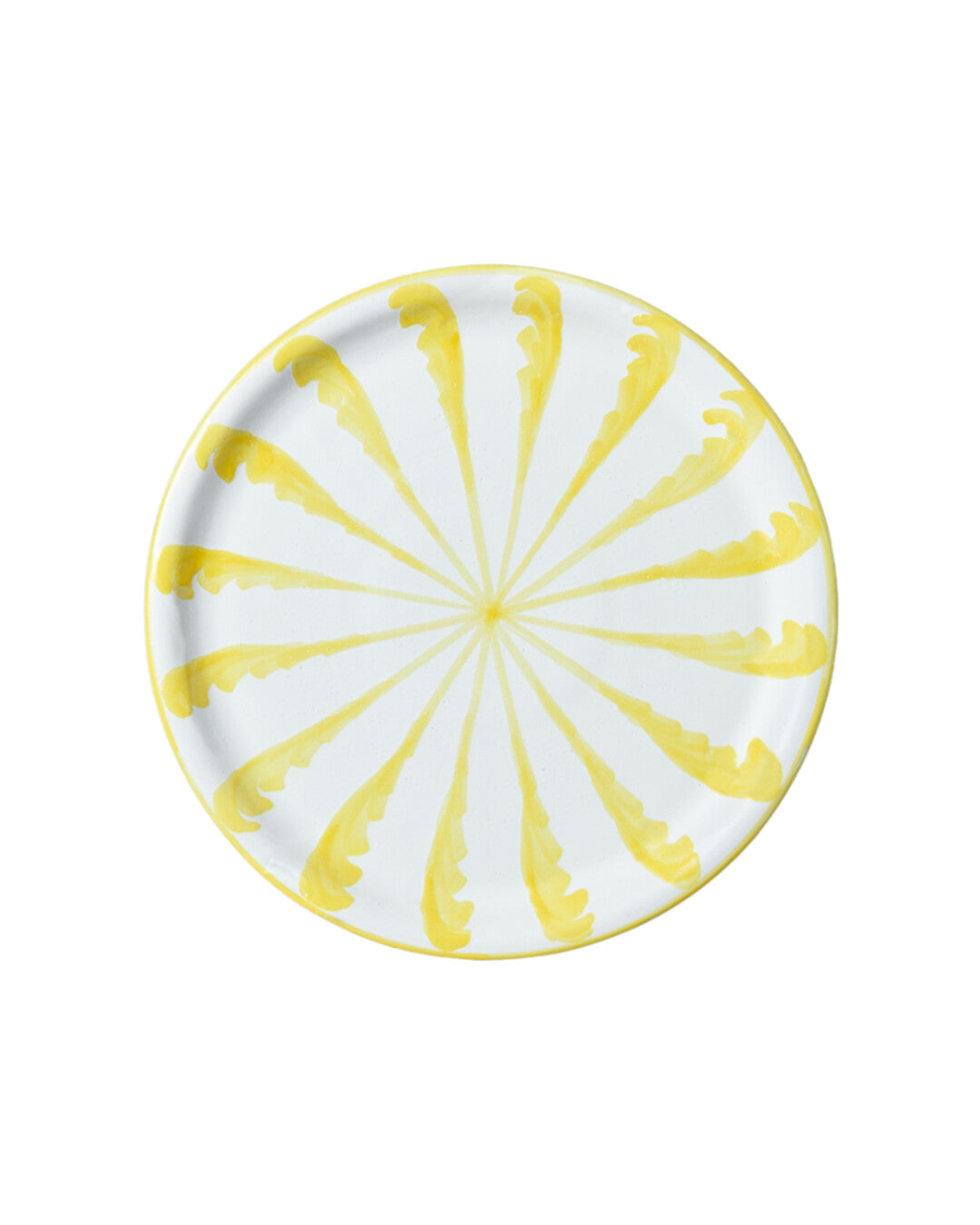 The Candy Cane dinner plate