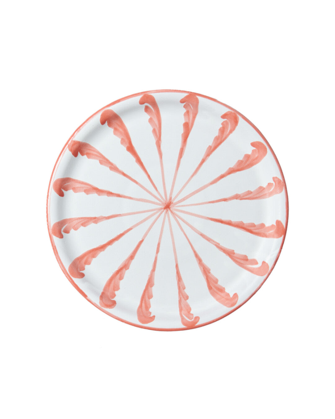 The Candy Cane dinner plate