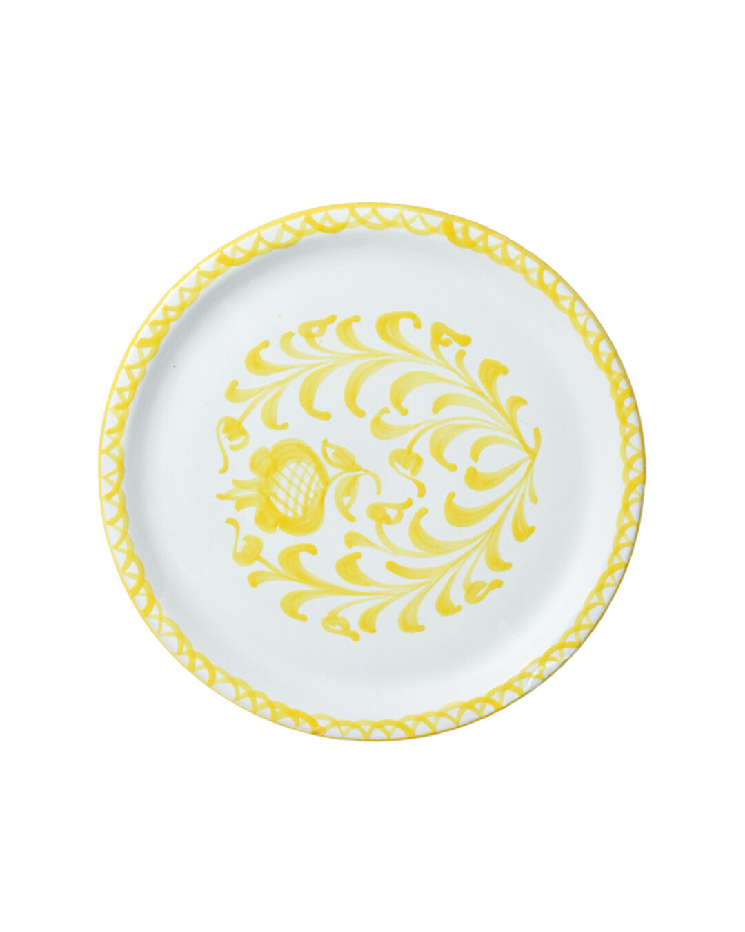 The Traditional dinner plate MIX - Set of 4