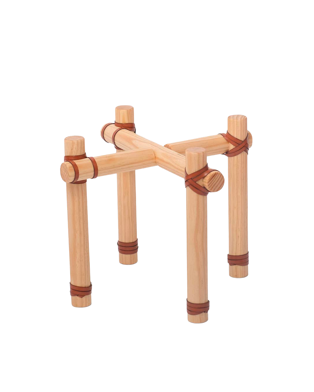 Wooden plant stand – Small