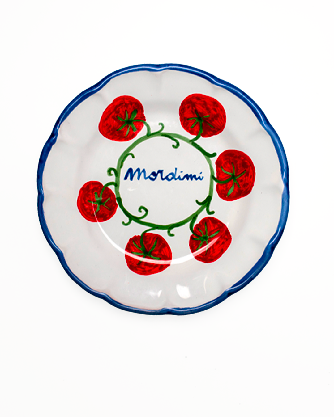 Tomato Dinner Plate - Mordimi