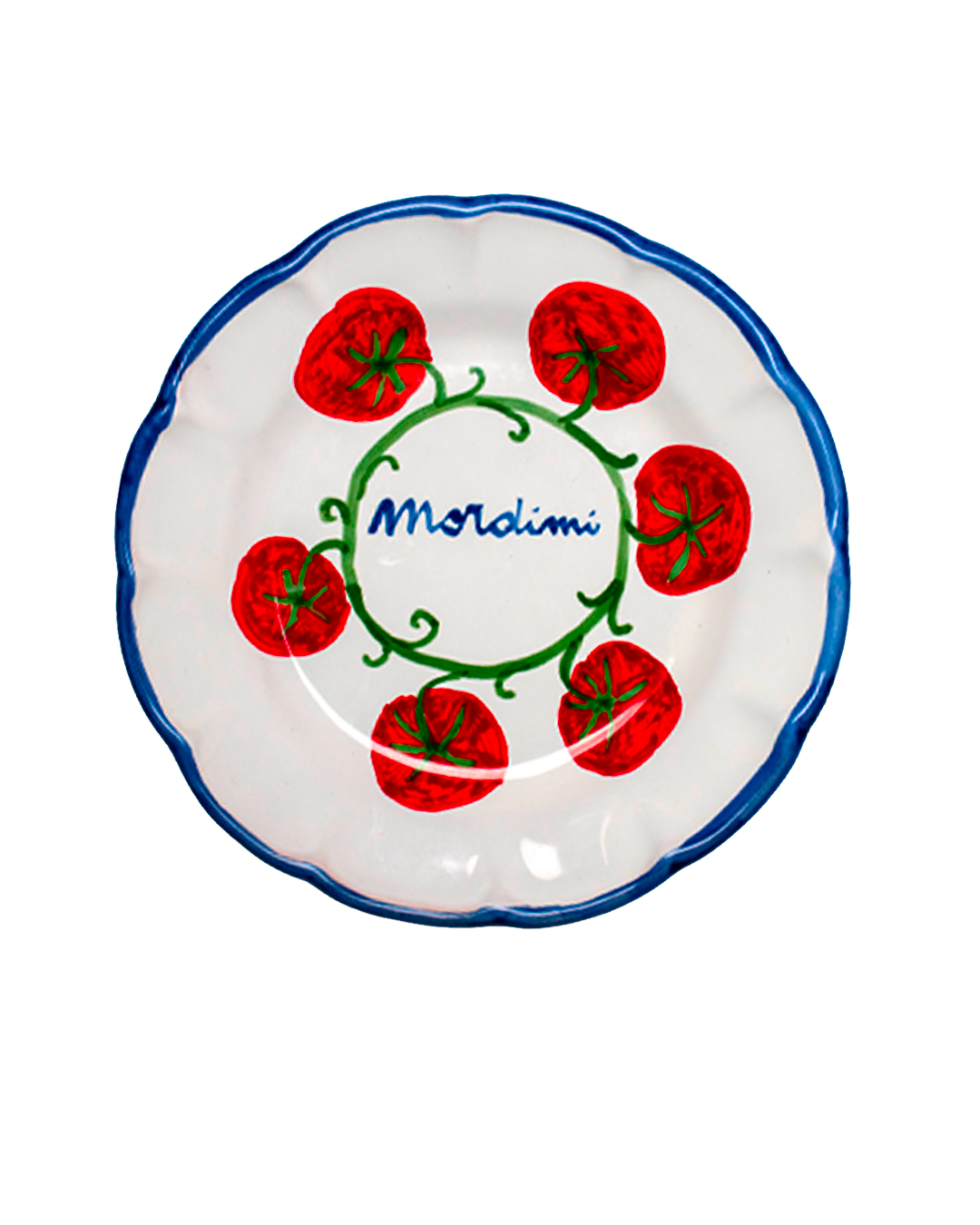 Tomato Dinner Plate - Mordimi