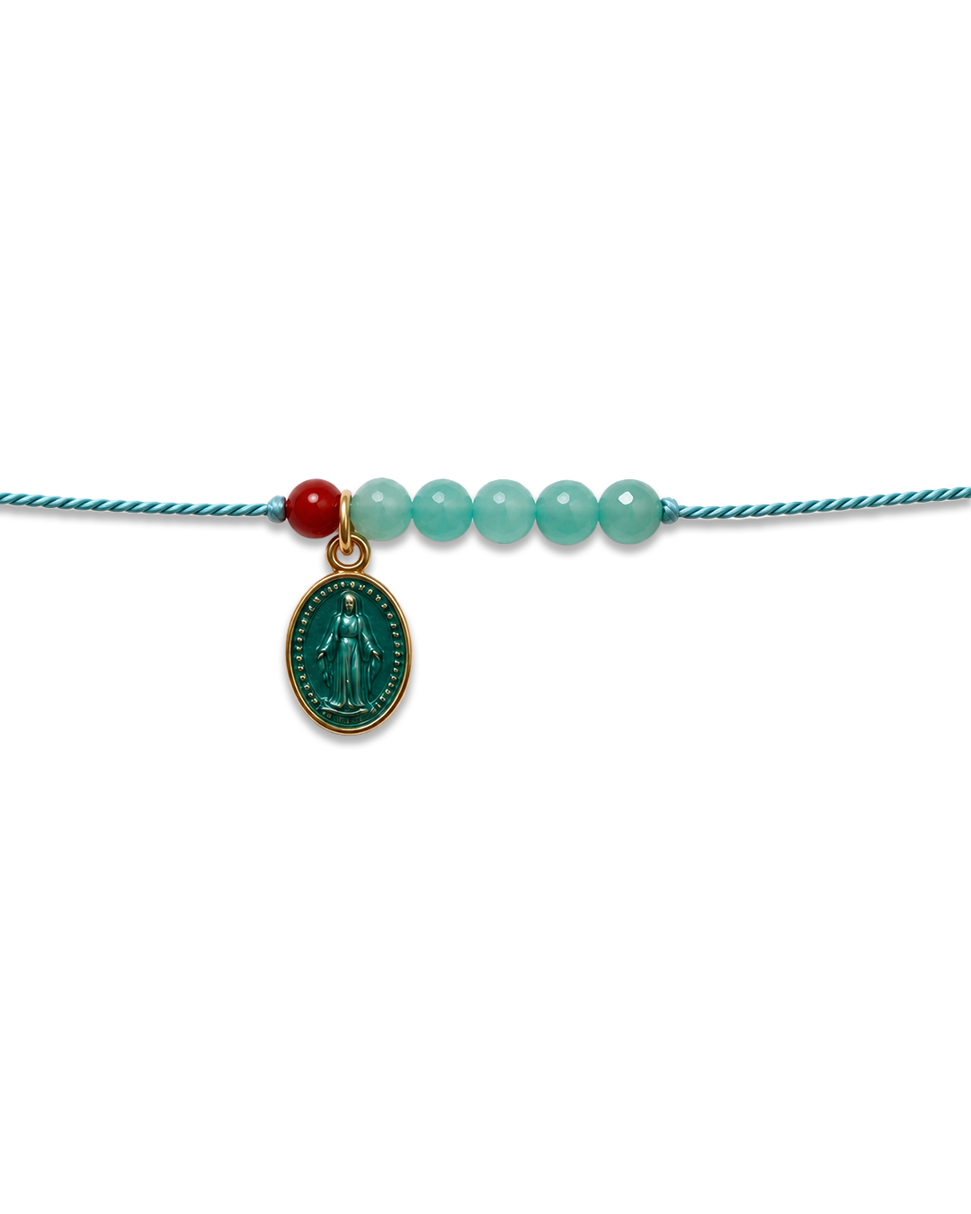 L'Immaculée Miraculous Medal Bracelet