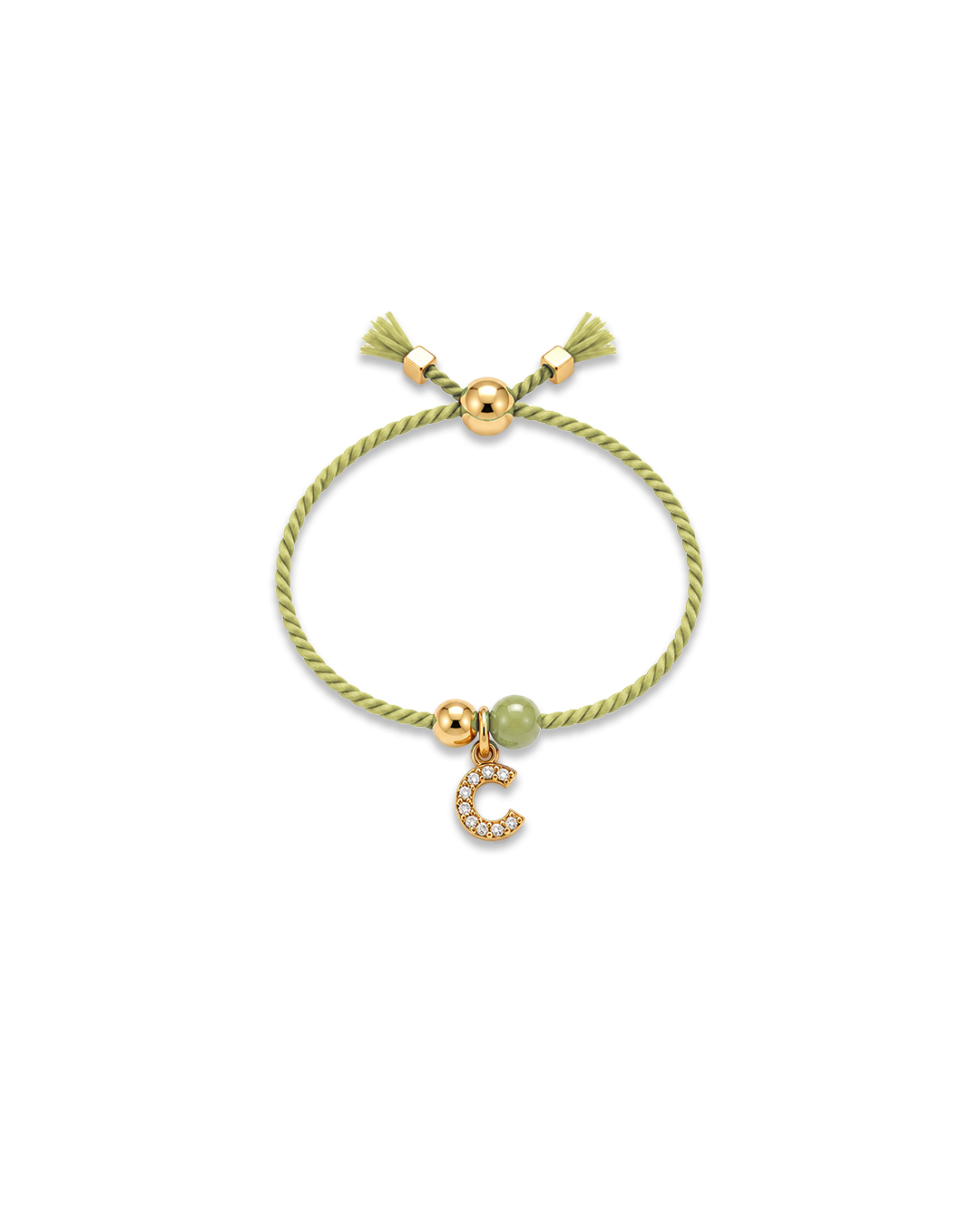 Custom Karma Initial Ring
