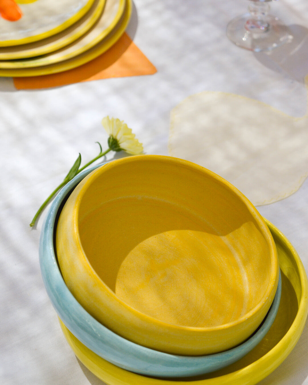 bowl tableware Ceramic - Celine Angelini