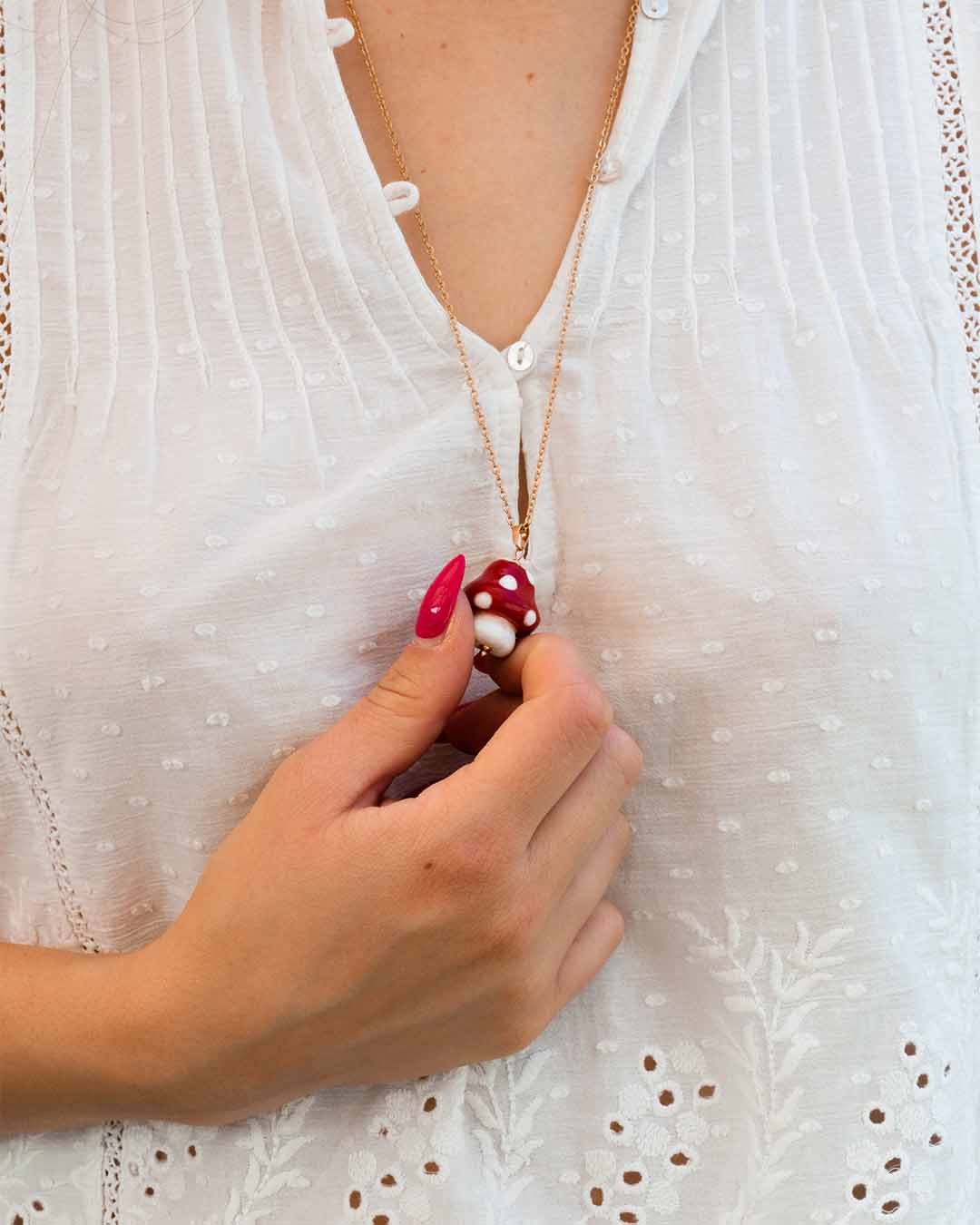 Charmy Sottobosco Necklace
