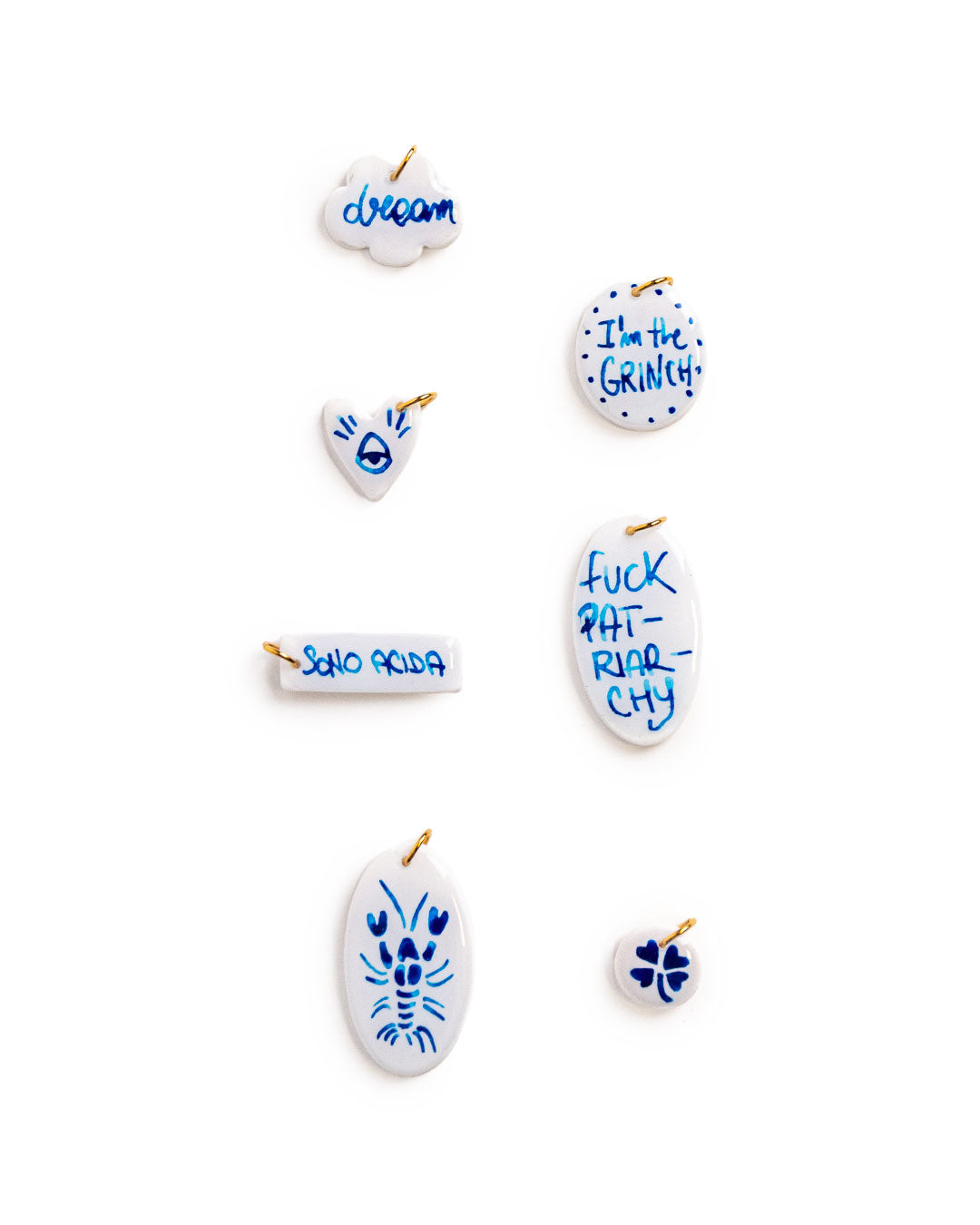 Little Blue Amulets