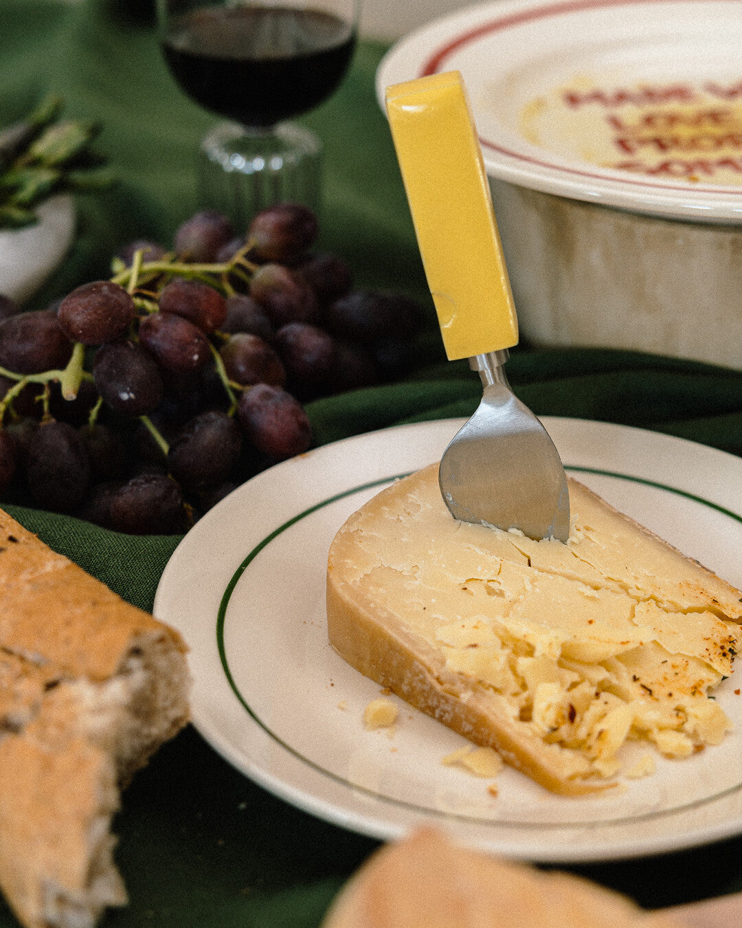 Cheese knives set 'Say Cheese!'