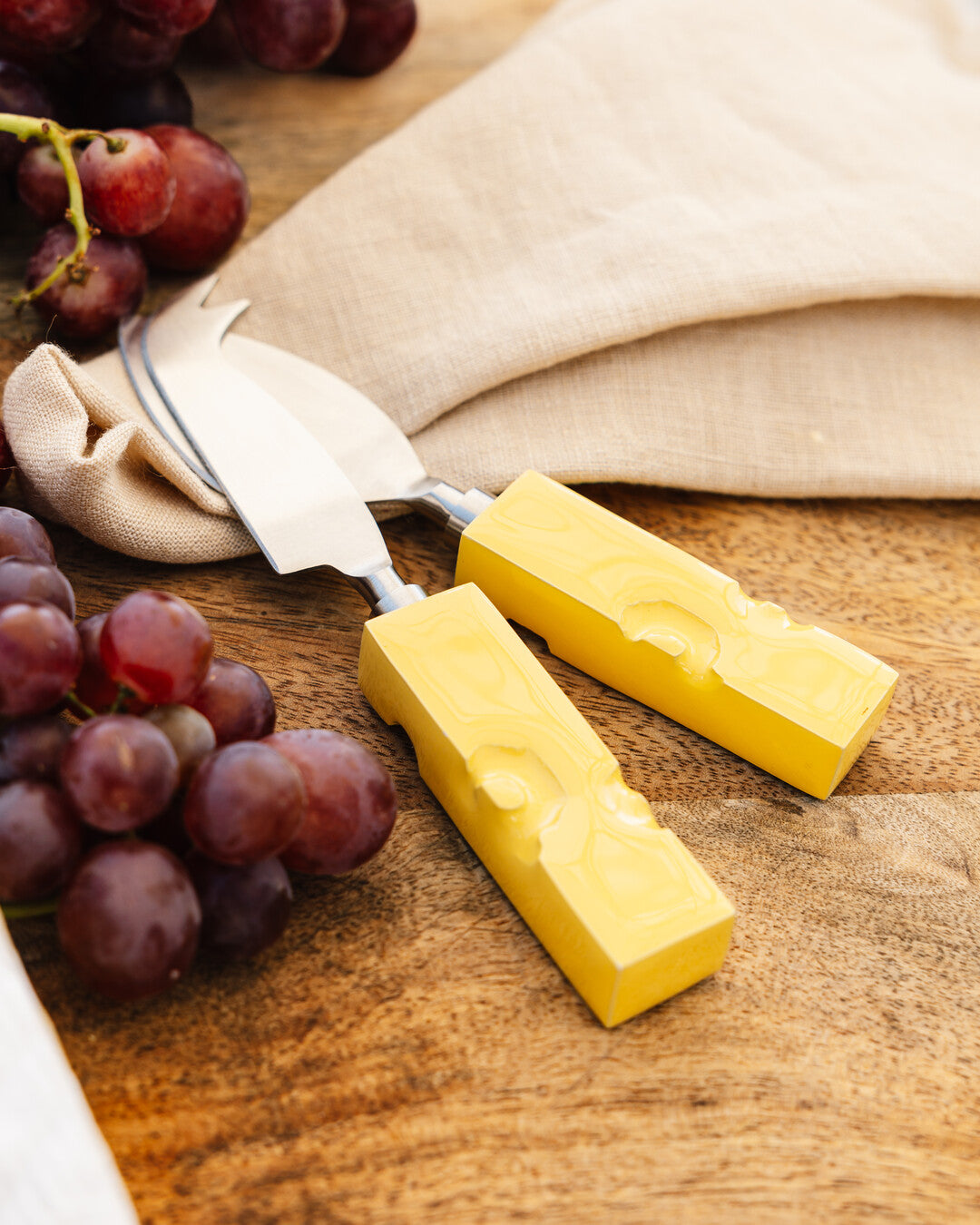 Cheese knives set 'Say Cheese!'