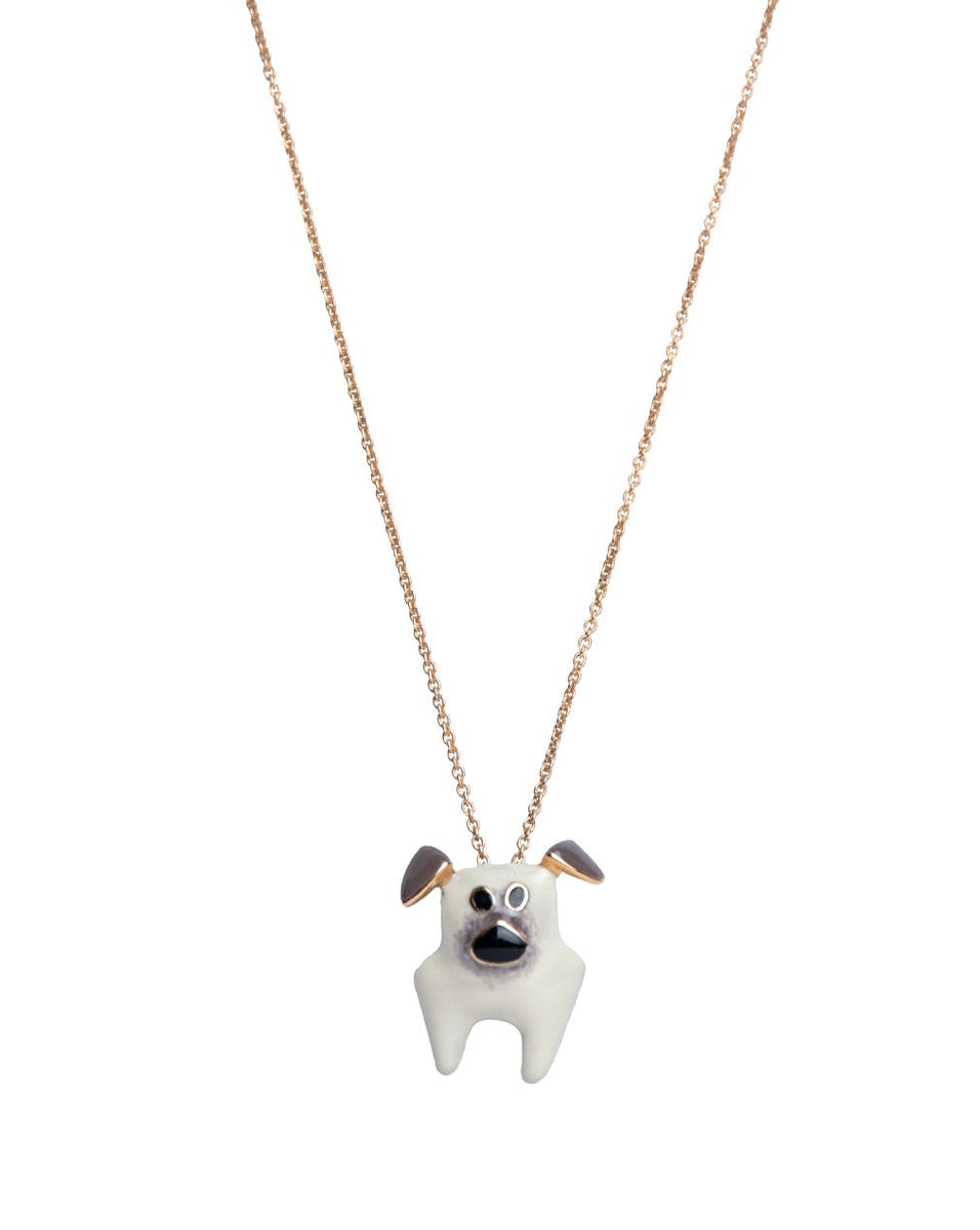 Pug necklace hotsell