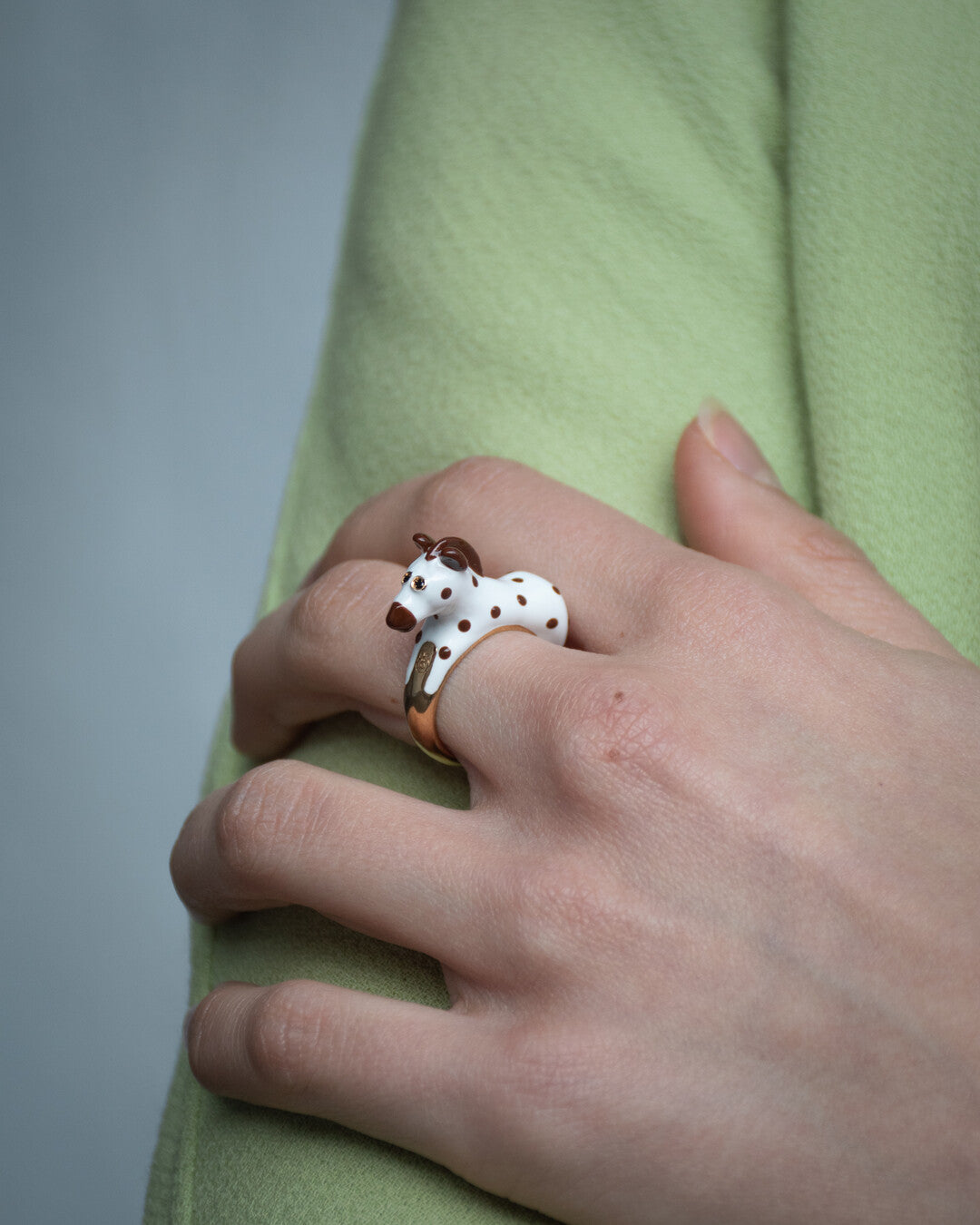 Zietto - Crazy Horse ring