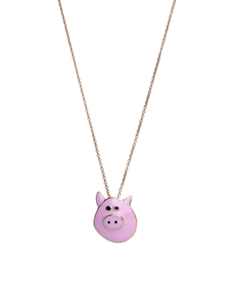 Lino Pig Necklace
