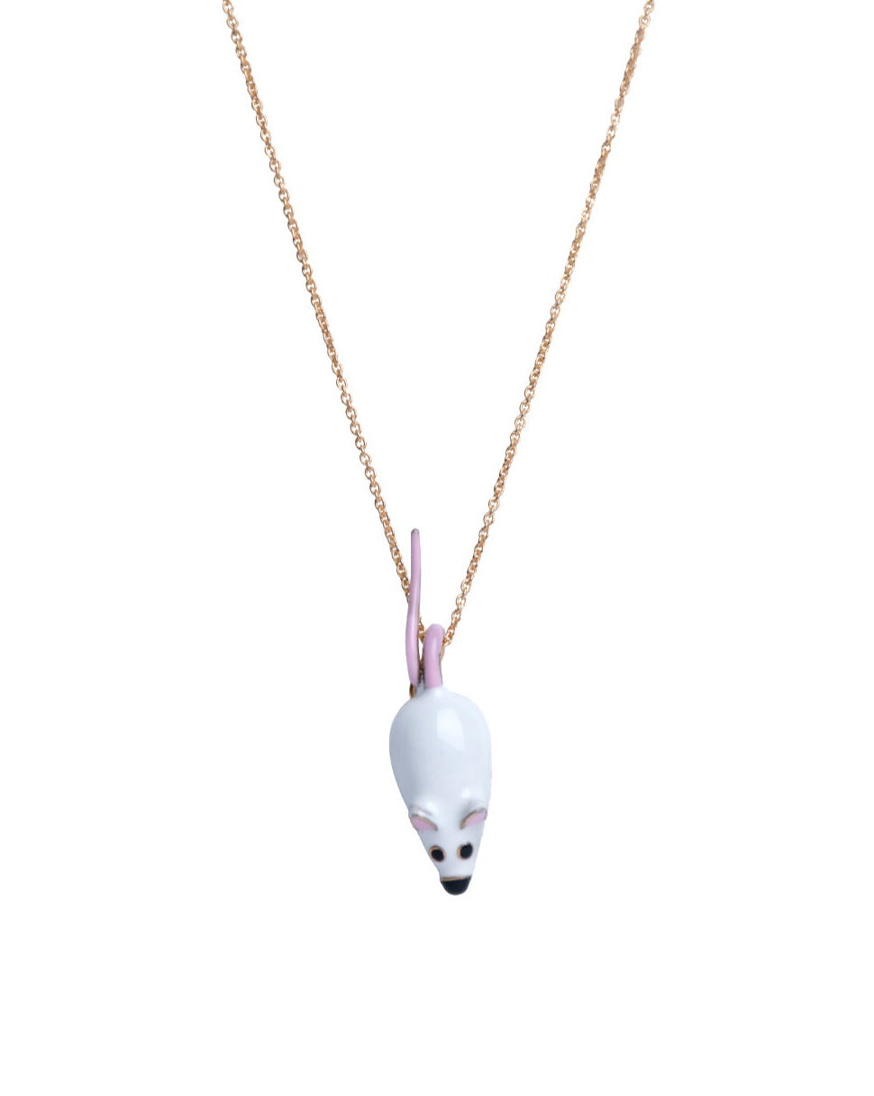 Pino Mouse Necklace