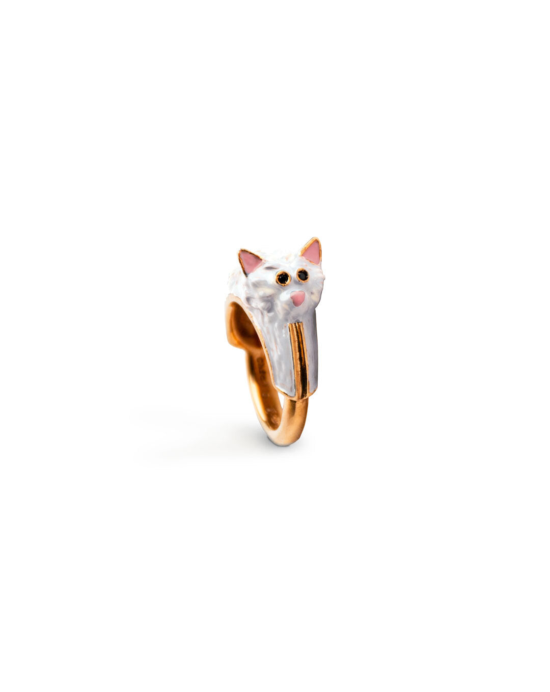 Anello Gatto Personalizzato