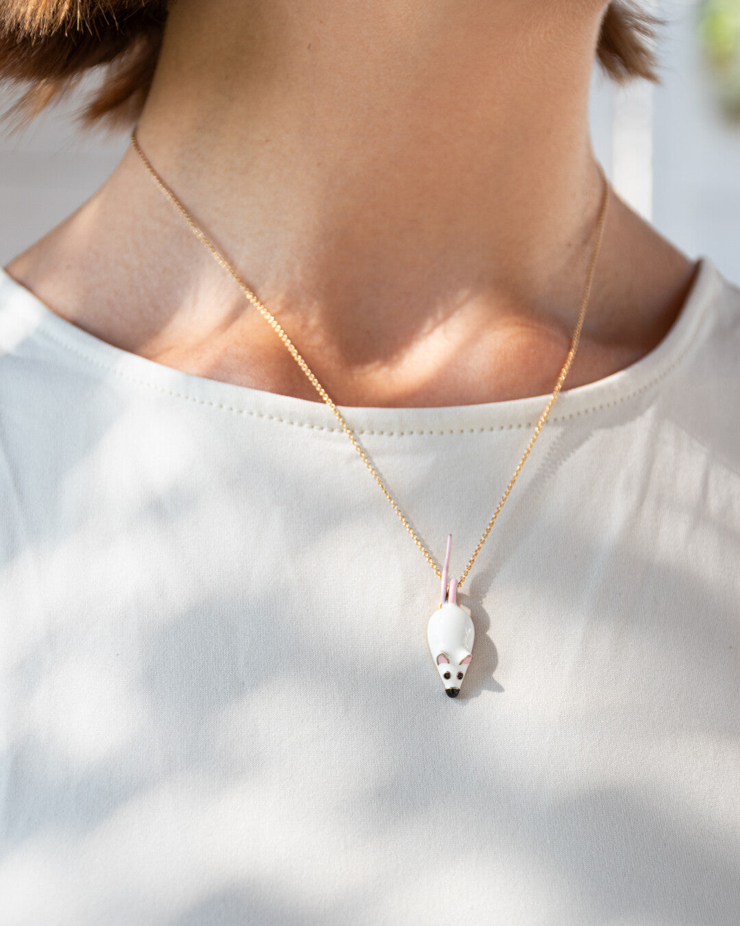 Collier de souris Pino