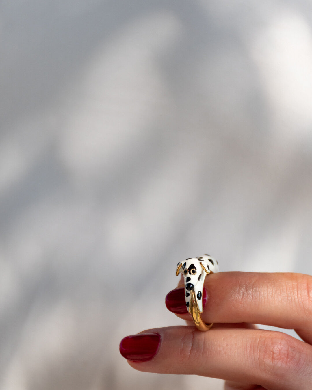 Gianna Dalmatian Ring