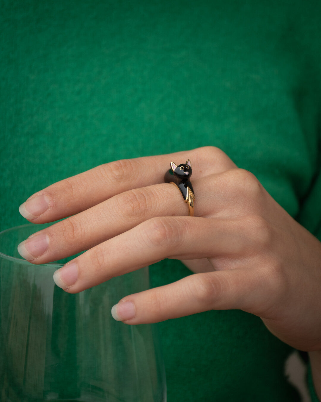 Nerone Cat Ring