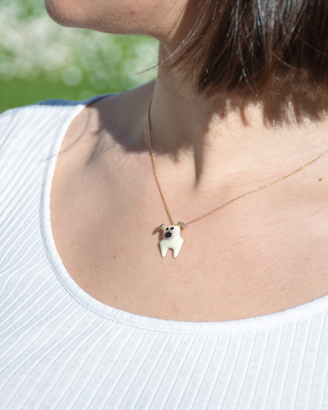 Collier Bruno Pug