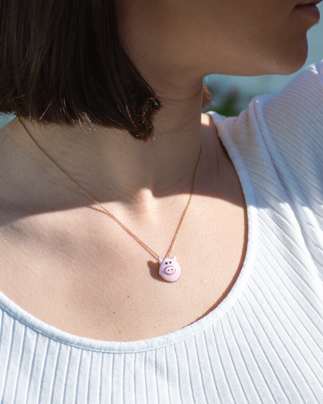 Collier Lino Pig