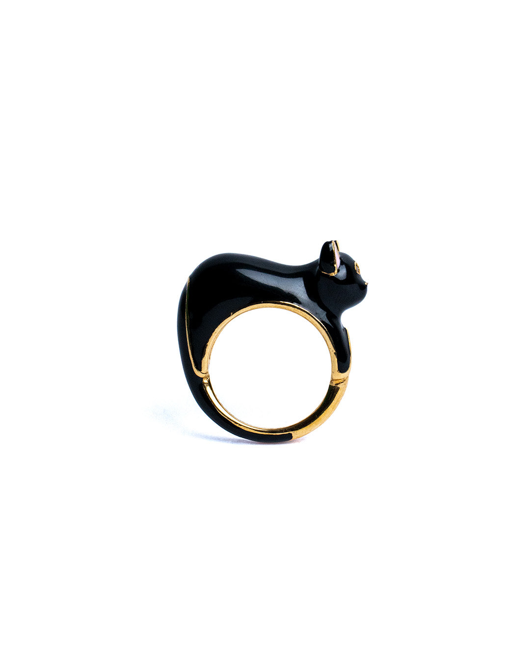 Nerone Cat Ring - Chic Ping