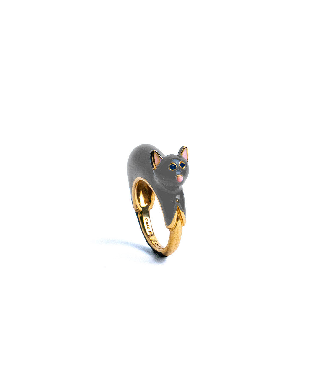 Anello Gatto Personalizzato