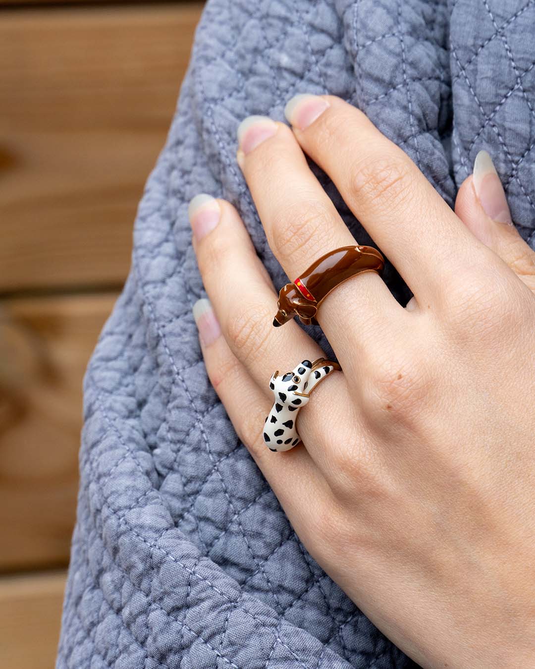 Artisanal Handcrafted Rings: unique for your style - TA-DAAN