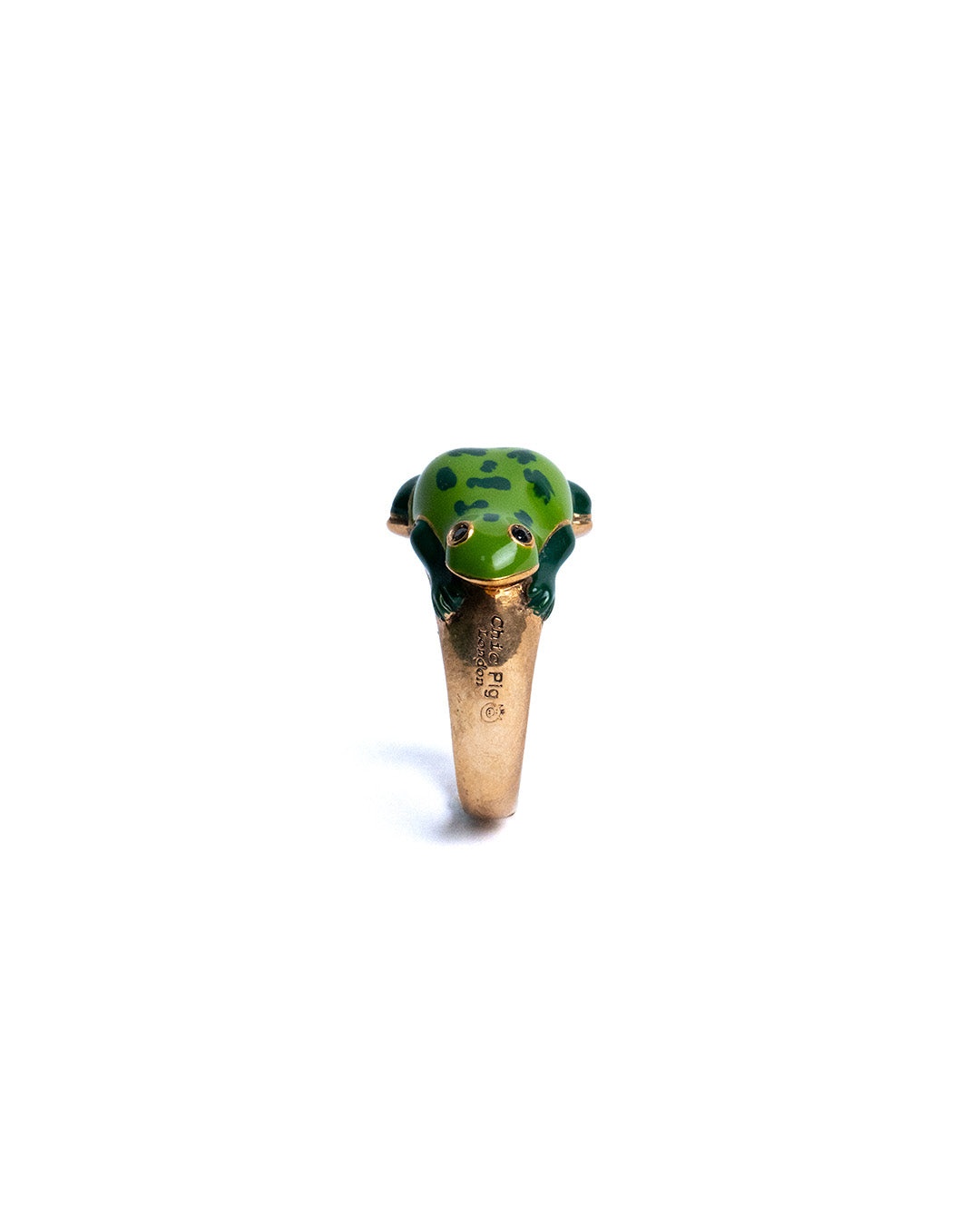 Betta Frog Ring - Chic Ping