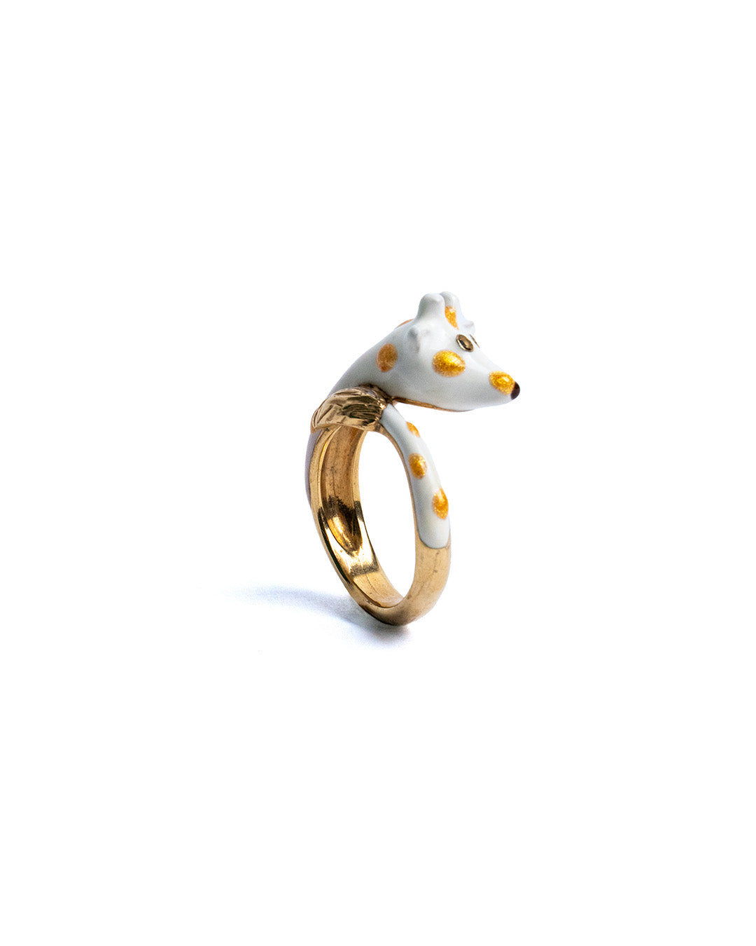 Maddalena Giraffe Ring - Chic Ping