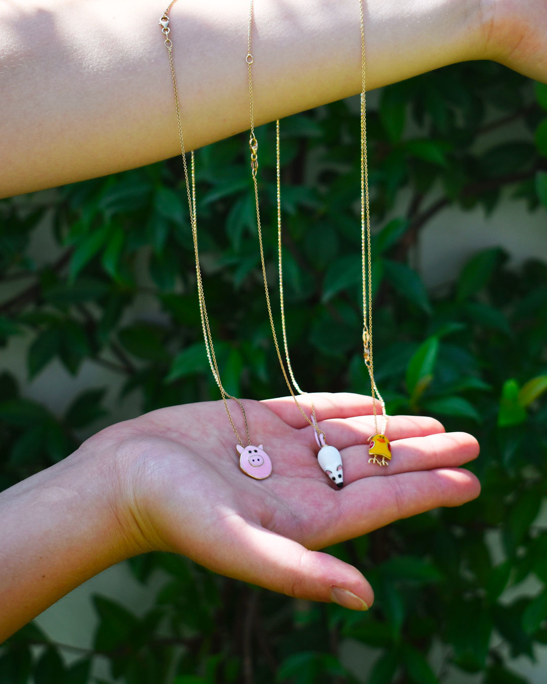 Nino Chick Necklace
