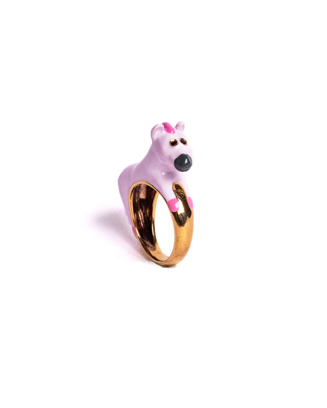 Pinkie - Crazy Horse ring