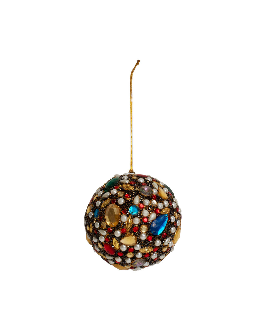 Decorative Stone Christmas Ball