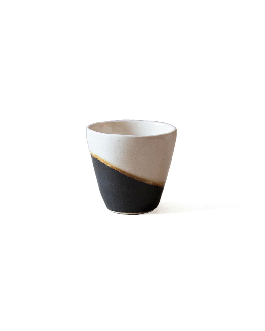 Half Moon espresso cup ceramics Claire Lune
