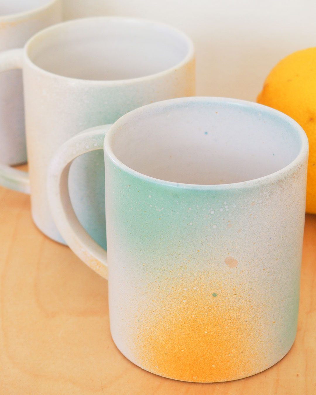 Boreal cup pottery Clara Ceramics