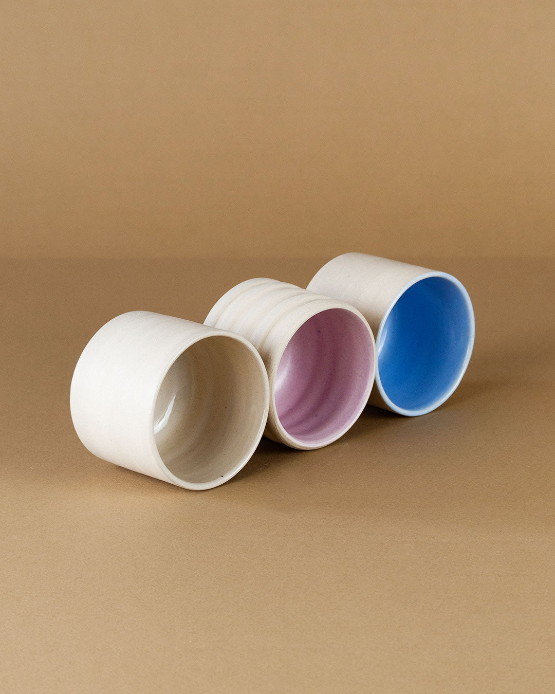 Solo cup MIX - Set of 6 pottery Clara Ceramics