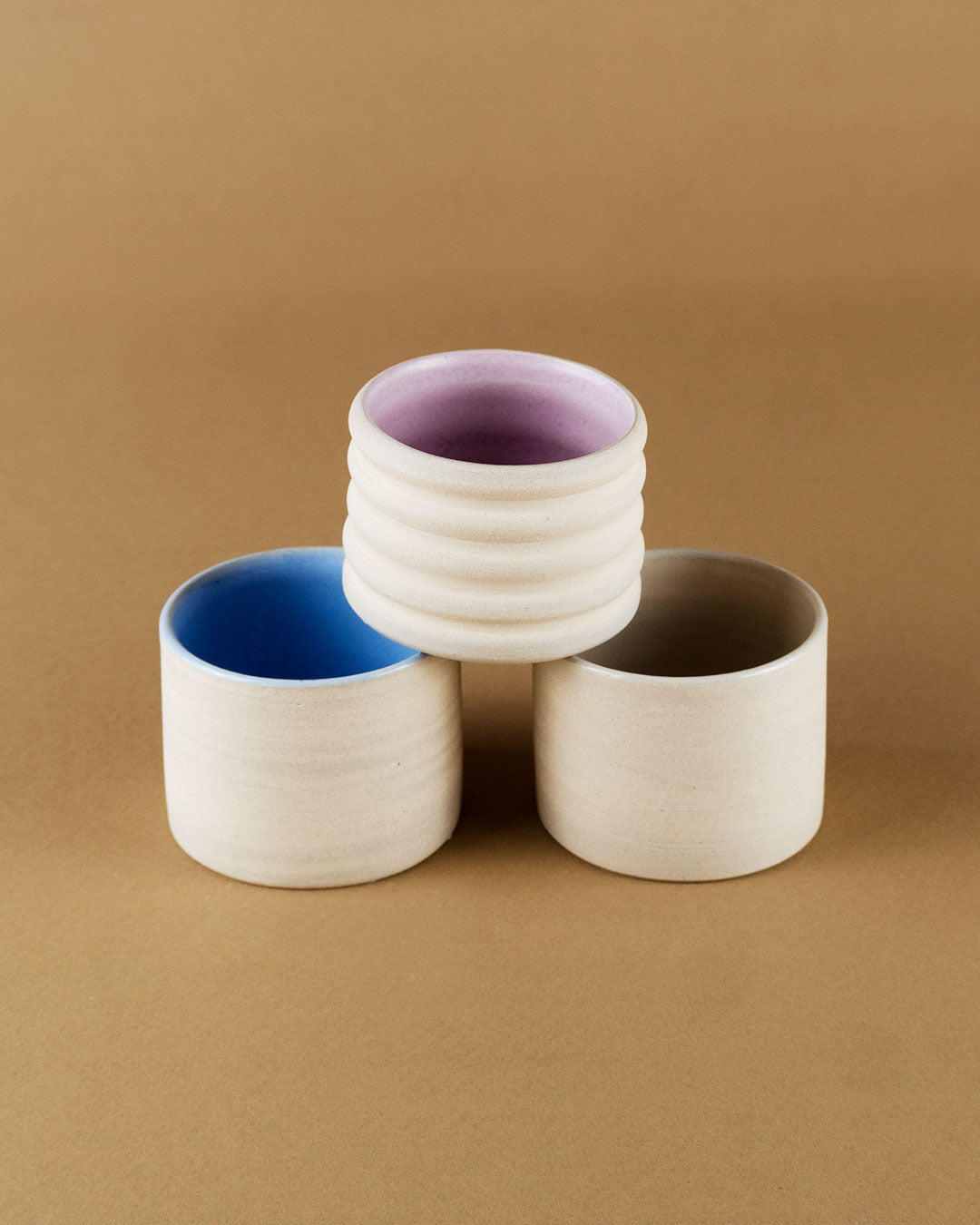 Solo cup MIX - Set of 6 pottery Clara Ceramics