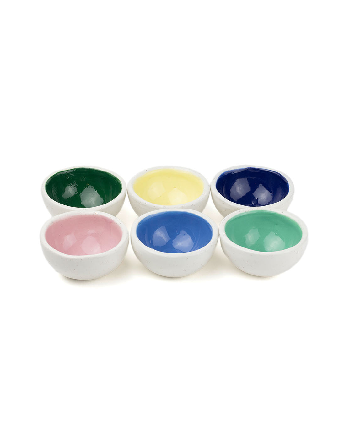 Drops Mini Bowls MIX - Set of 6 - Claytical