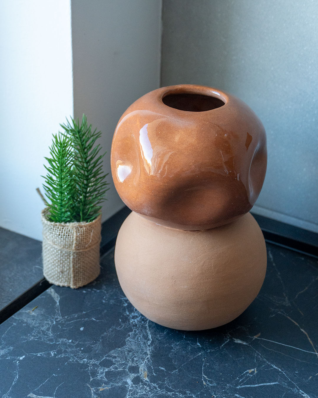 Little Man Vase