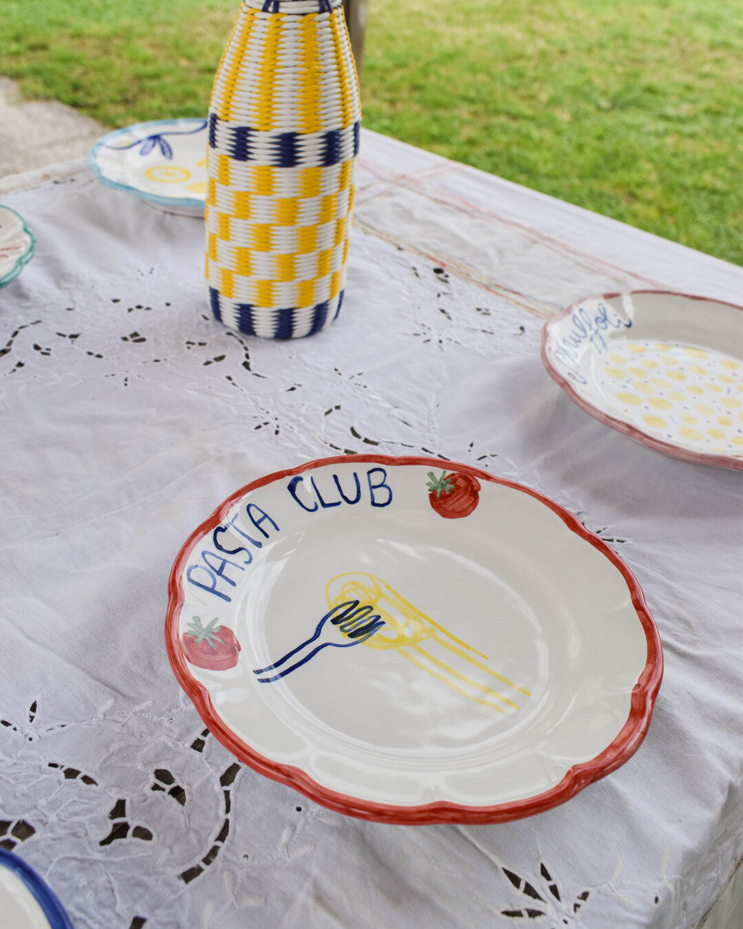 Pasta Club Plate