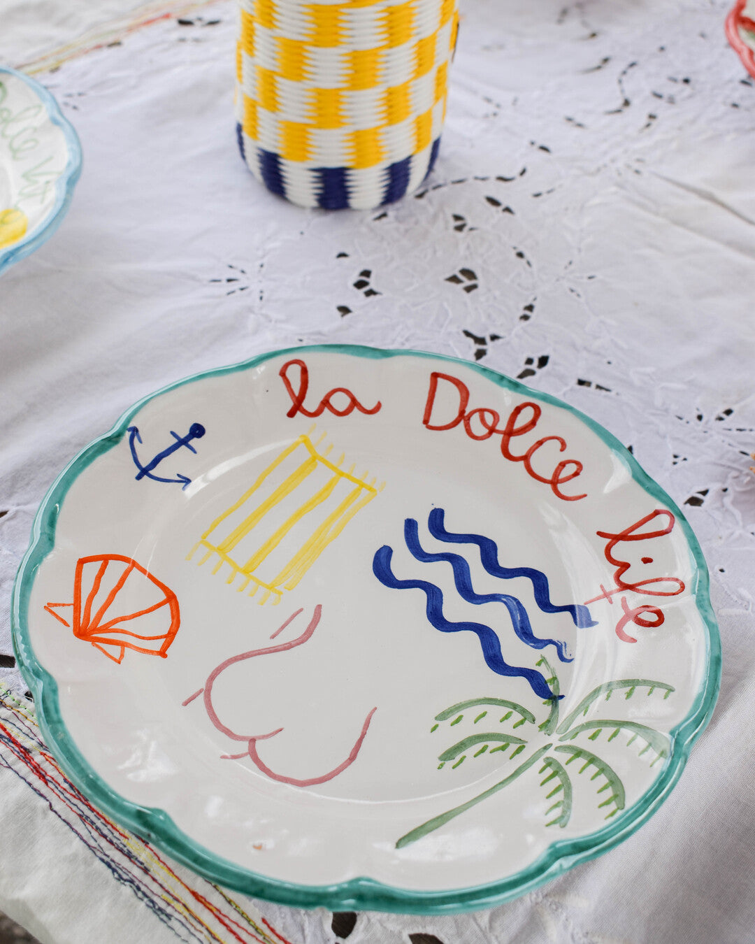 La Dolce Life Plate