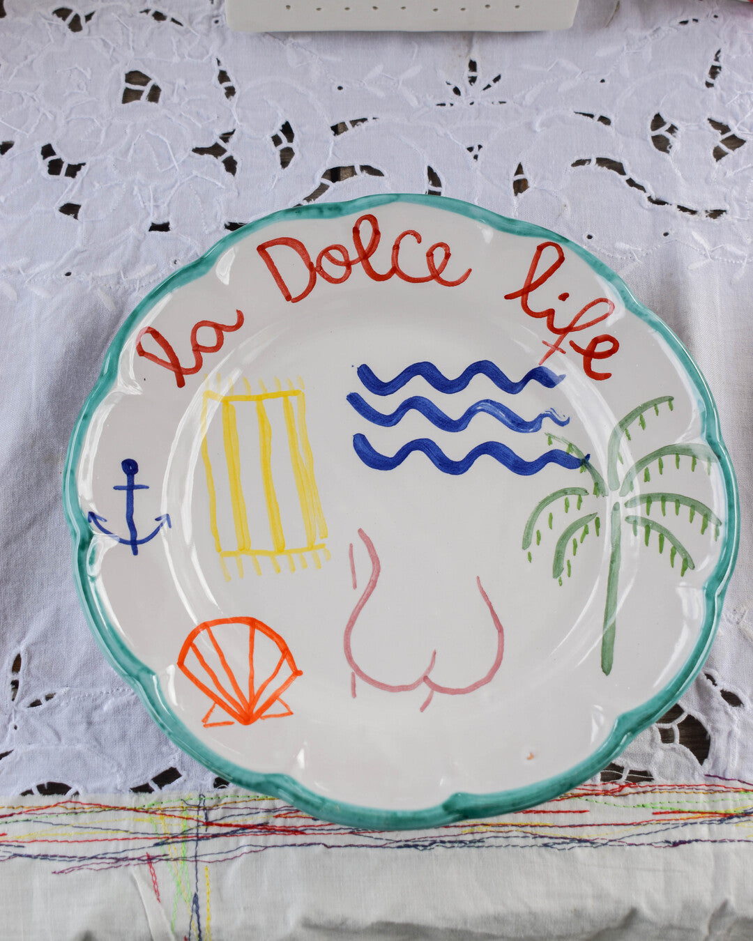 La Dolce Life Plate