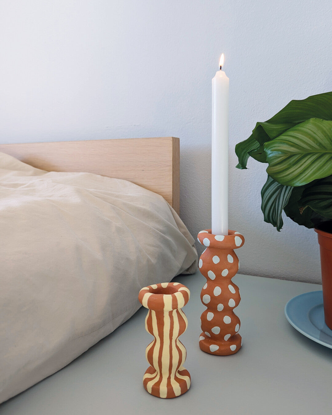 Crafty Candle holder